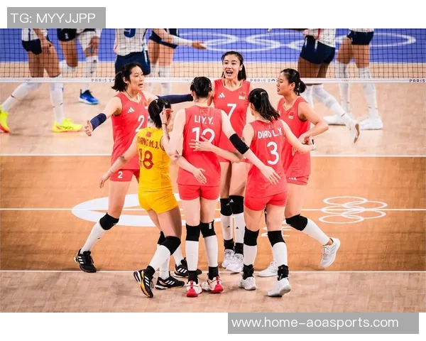 中国女排与美国女排巅峰对决展现竞技魅力与团队精神的较量